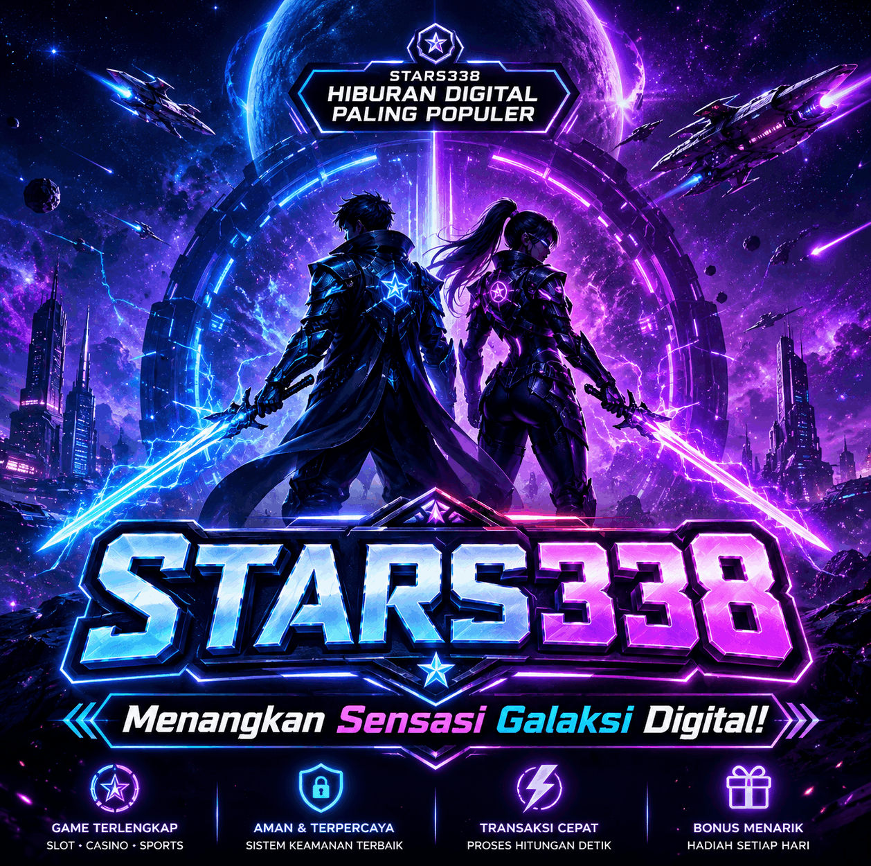 STARS338 ✦ Petualangan Game Penuh Keberuntungan dan Peluang Kemenangan Gemilang by Hey siriusly